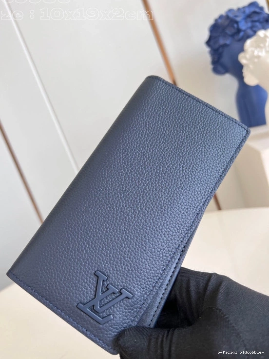 Official oldcobbler LOUIS BRAZZA VUITTON WALLET-10*19*2cm 0724